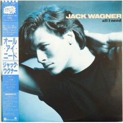 Пластинка Jack Wagner All I Need